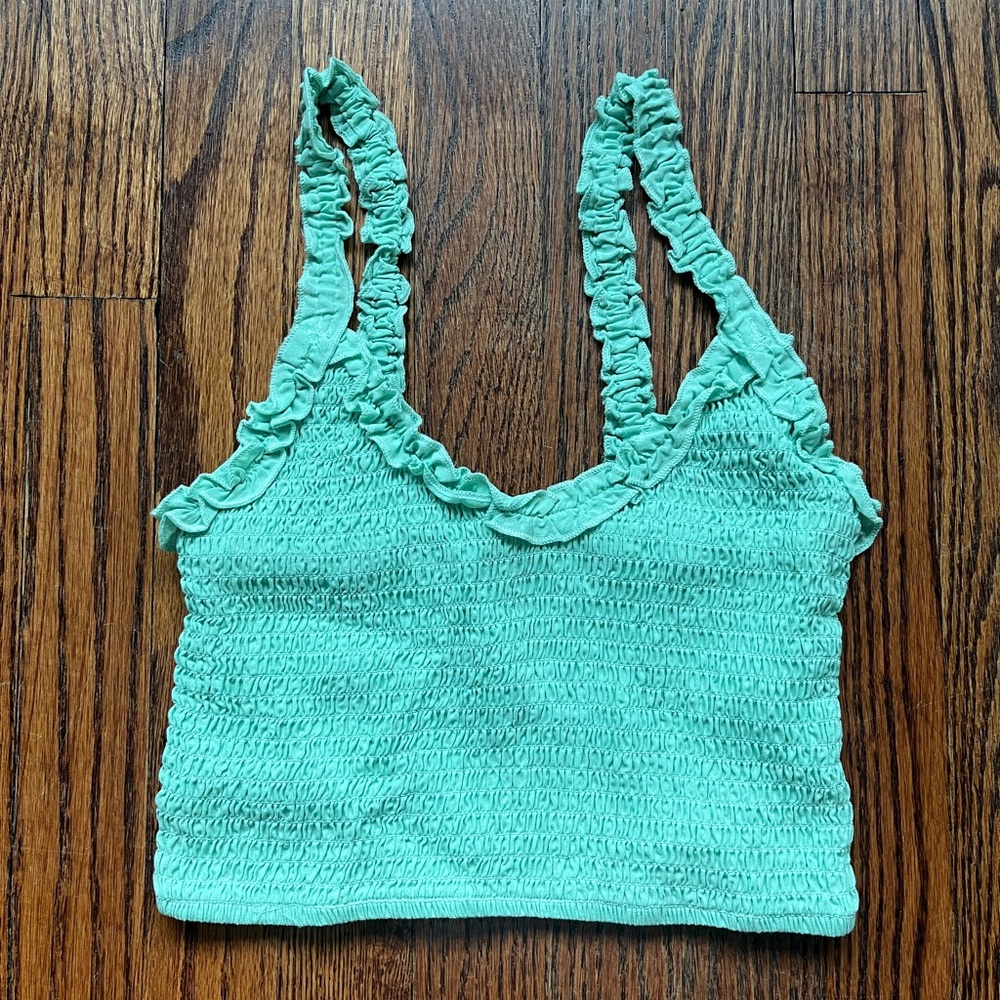 L.A. Hearts cropped tank